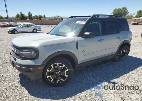 2022 Ford Bronco Sport Outer Banks из США, поврежденный, VIN 3FMCR9C69NRD39463